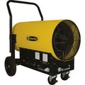 Tpi Industrial TPI Fostoria Portable Salamander Heater W/ Adjustable Thermostat, 575V, 3 Phase, 60000W FES-6057-3